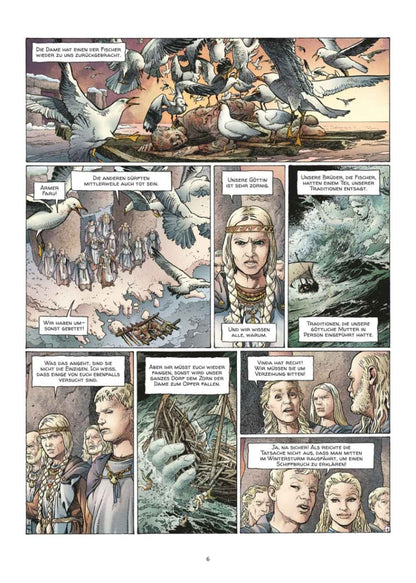 Alix Senator #15 - Der Kreis der Riesen