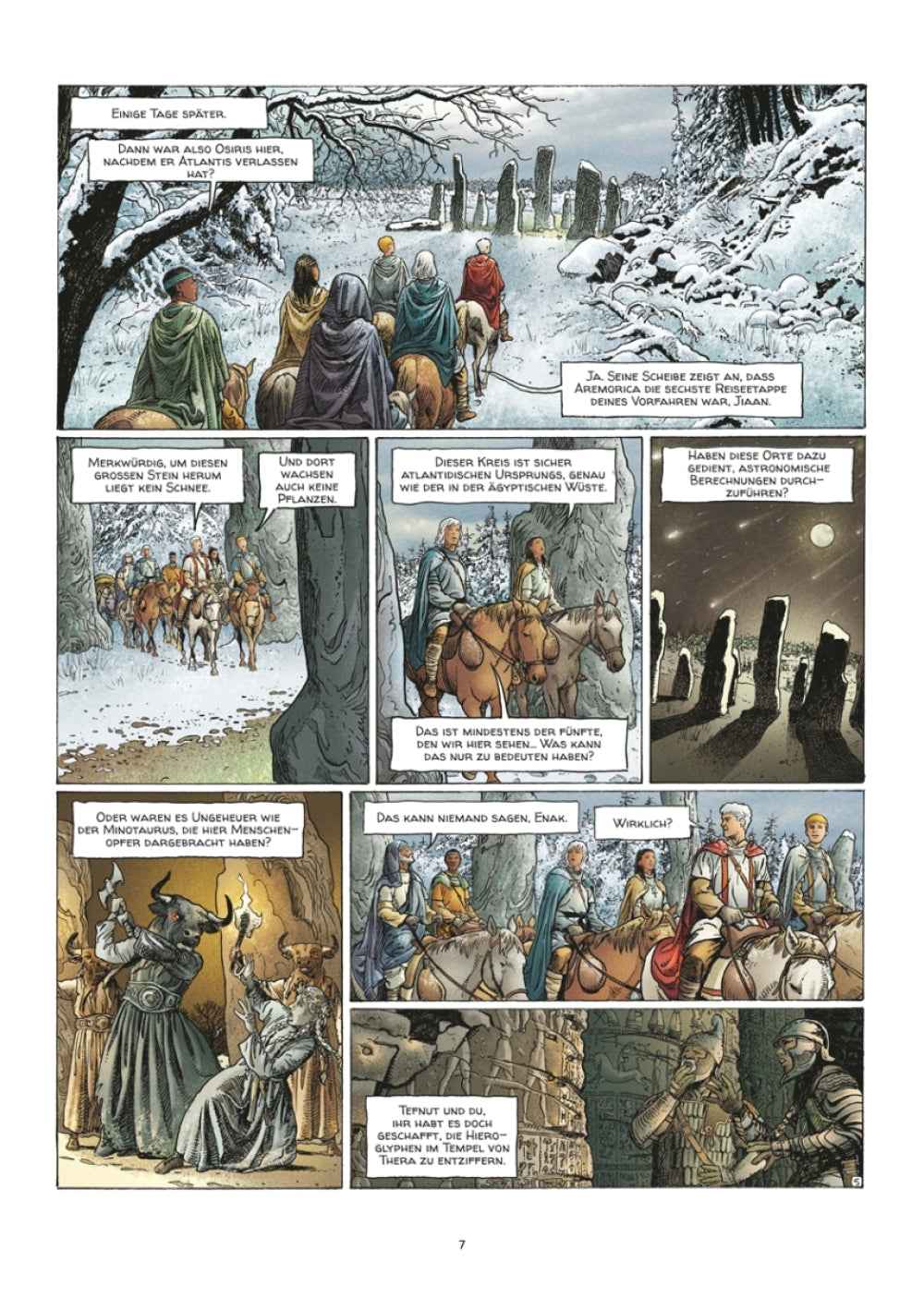 Alix Senator #15 - Der Kreis der Riesen