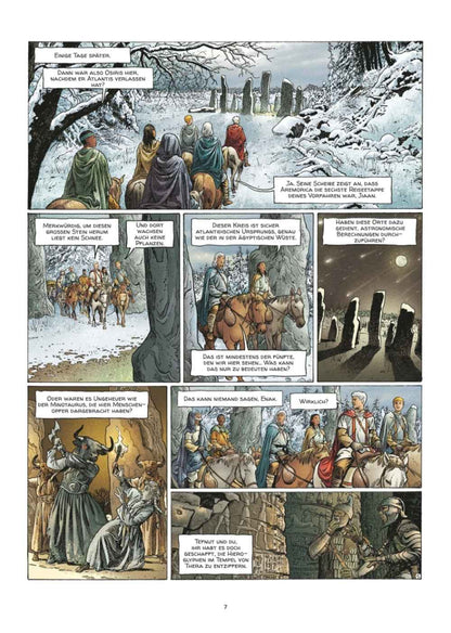 Alix Senator #15 - Der Kreis der Riesen