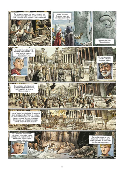 Alix Senator #15 - Der Kreis der Riesen