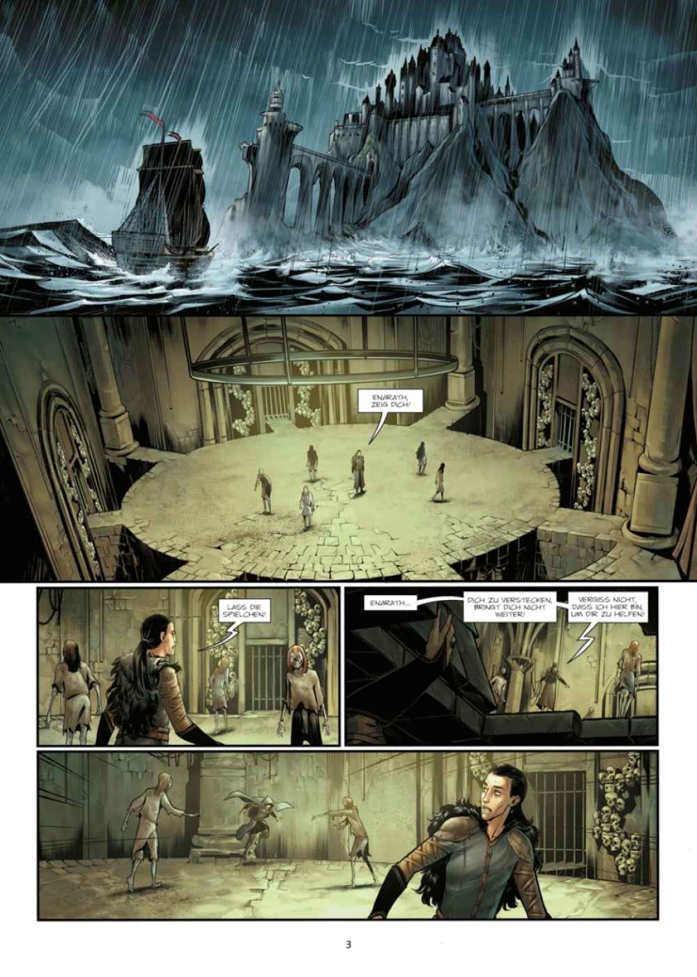 Magier #12 - Enarath