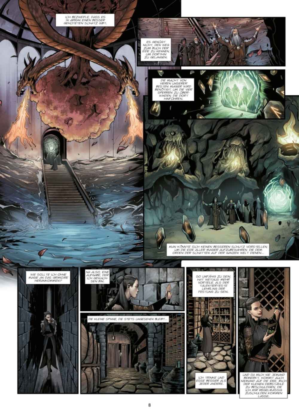 Magier #12 - Enarath