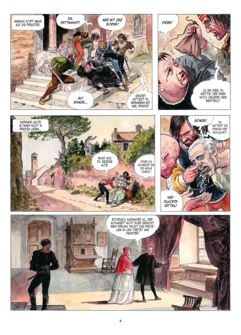 Borgia #2 - Macht und Inzest
