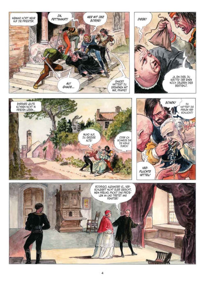Borgia #2 - Macht und Inzest