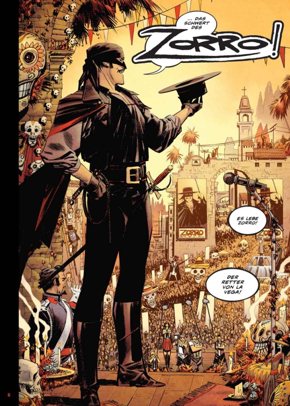 Zorro - Die Legende lebt