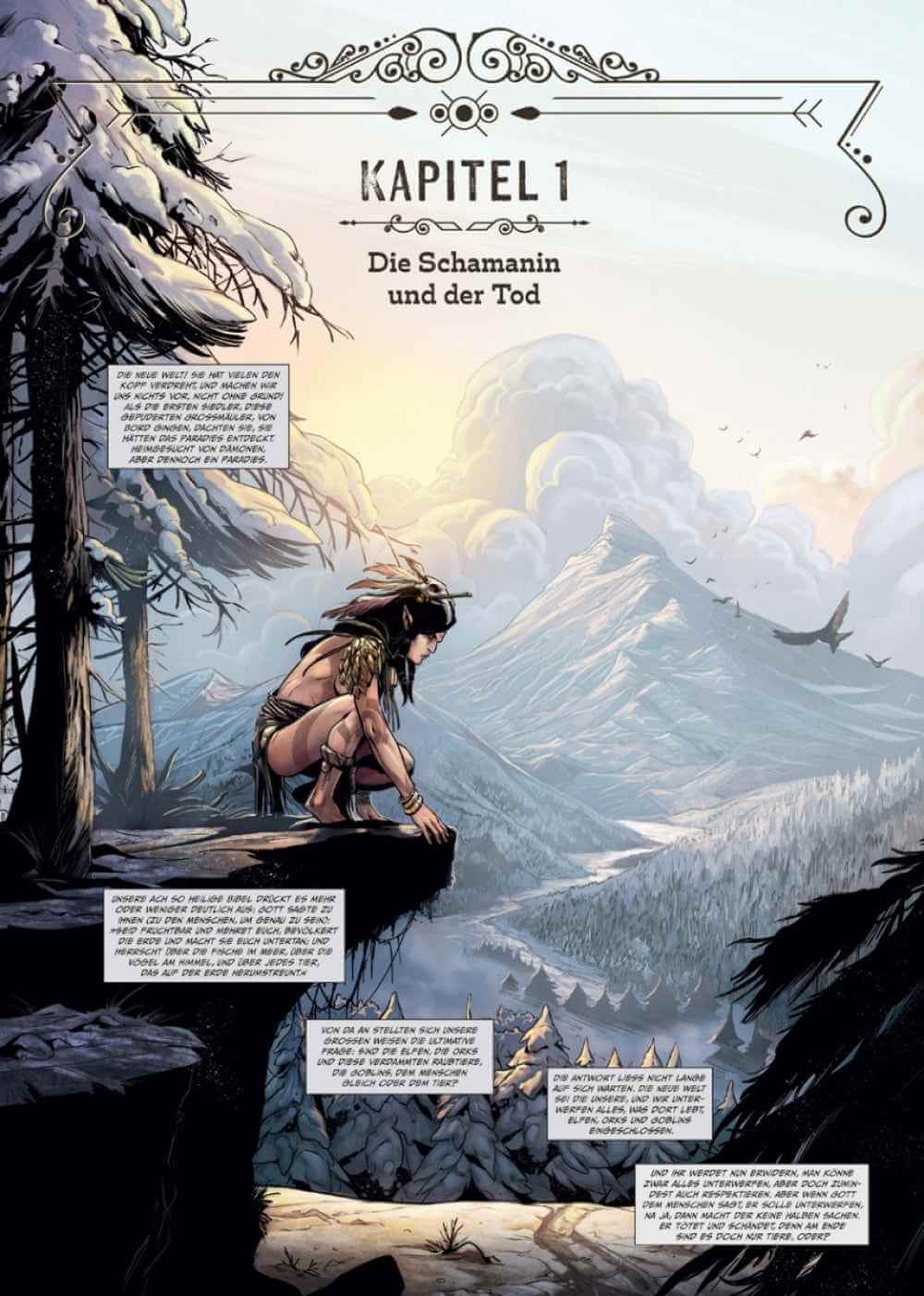 West Fantasy #2 - Der Totengräber, die Elfin & der Marshal