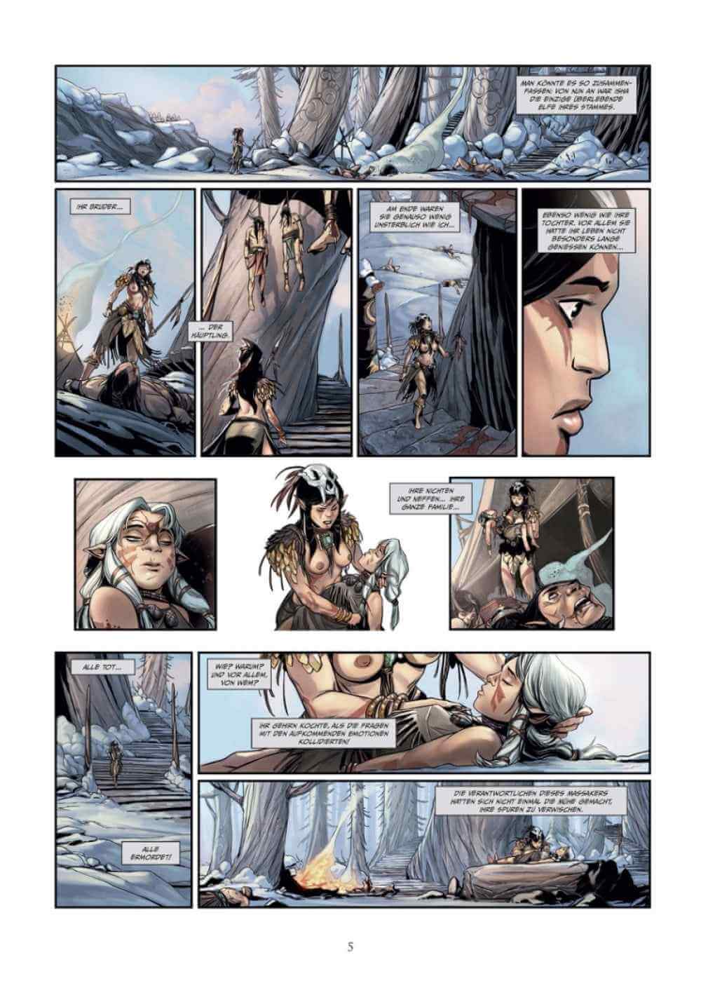 West Fantasy #2 - Der Totengräber, die Elfin & der Marshal