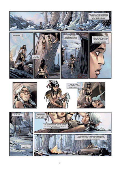 West Fantasy #2 - Der Totengräber, die Elfin & der Marshal