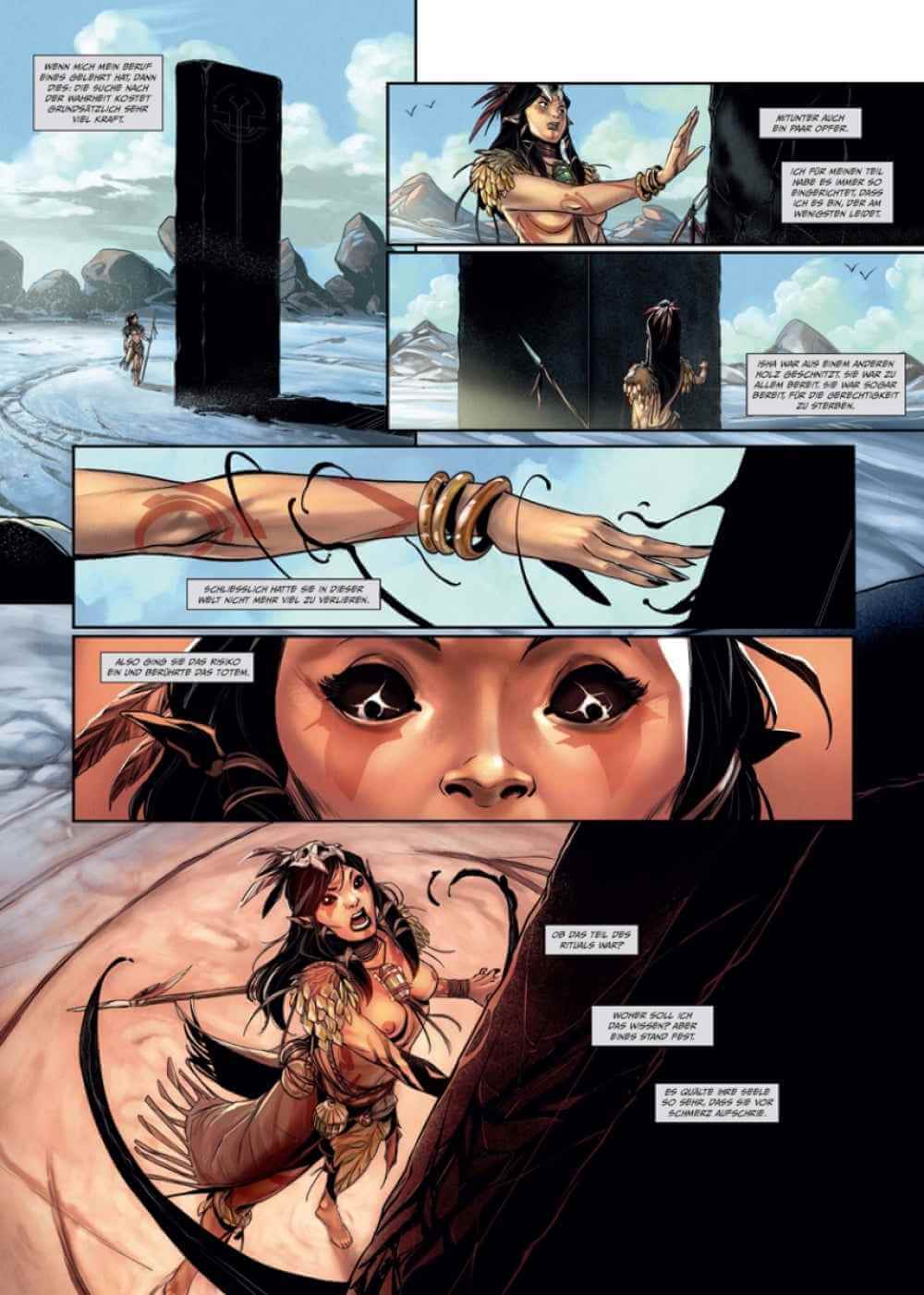 West Fantasy #2 - Der Totengräber, die Elfin & der Marshal