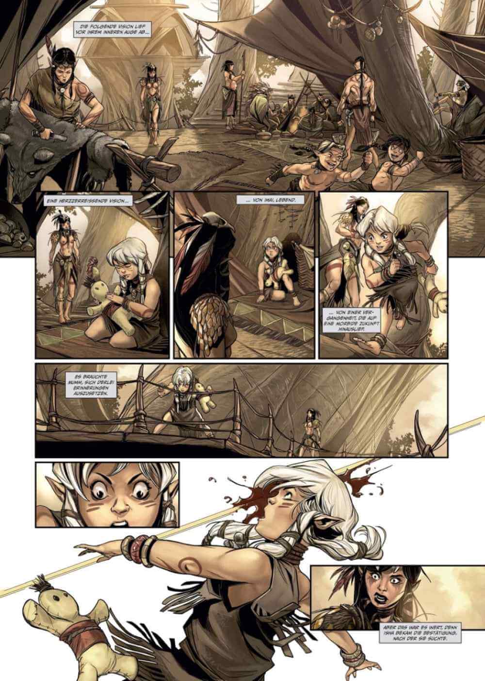 West Fantasy #2 - Der Totengräber, die Elfin & der Marshal