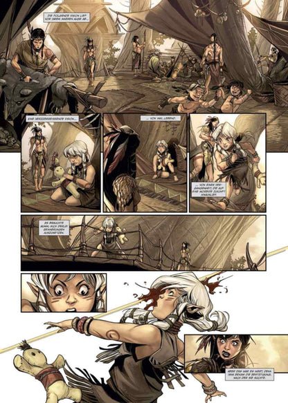 West Fantasy #2 - Der Totengräber, die Elfin & der Marshal