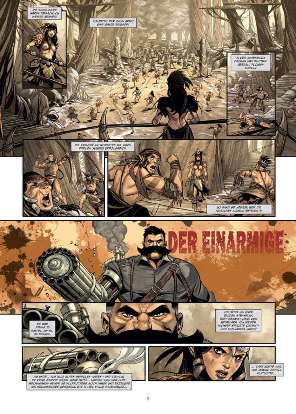 West Fantasy #2 - Der Totengräber, die Elfin & der Marshal