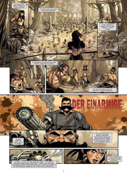 West Fantasy #2 - Der Totengräber, die Elfin & der Marshal