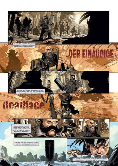 West Fantasy #2 - Der Totengräber, die Elfin & der Marshal