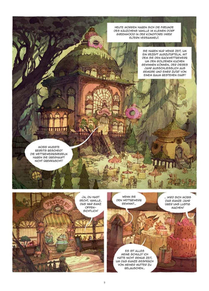 Greenwood #2 - Der Wettstreit