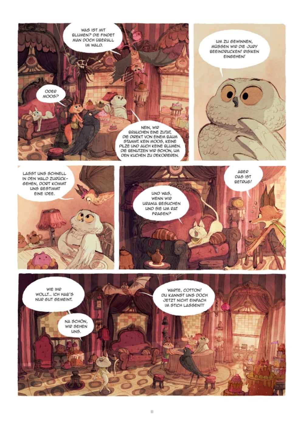 Greenwood #2 - Der Wettstreit