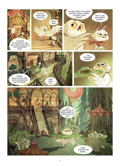 Greenwood #2 - Der Wettstreit