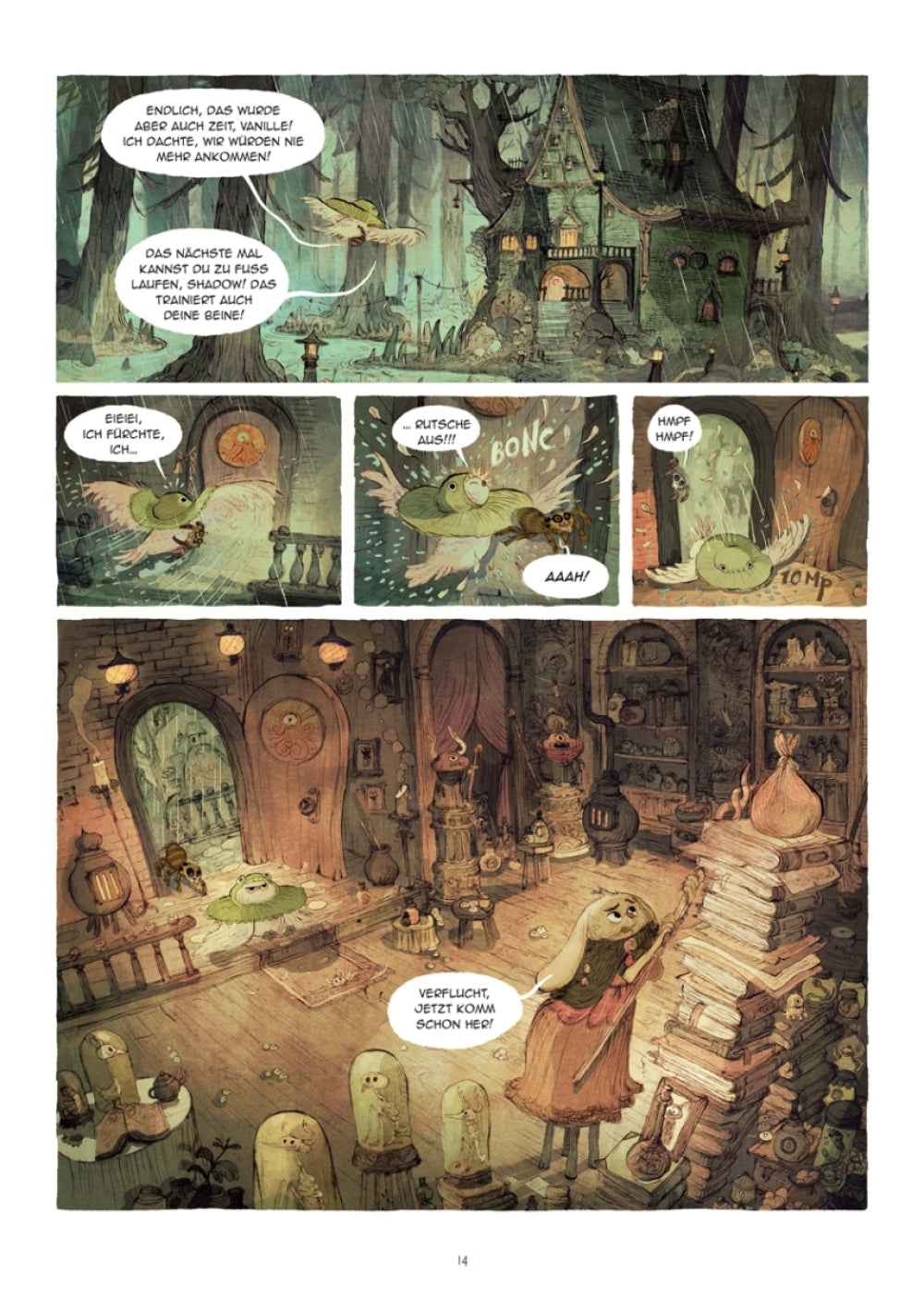 Greenwood #2 - Der Wettstreit