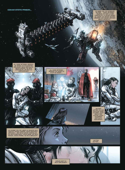 Black Horizon #2 - Hosianna