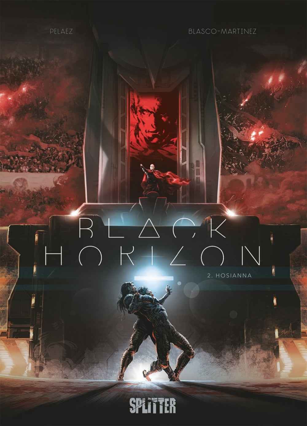 Black Horizon #2 - Hosianna
