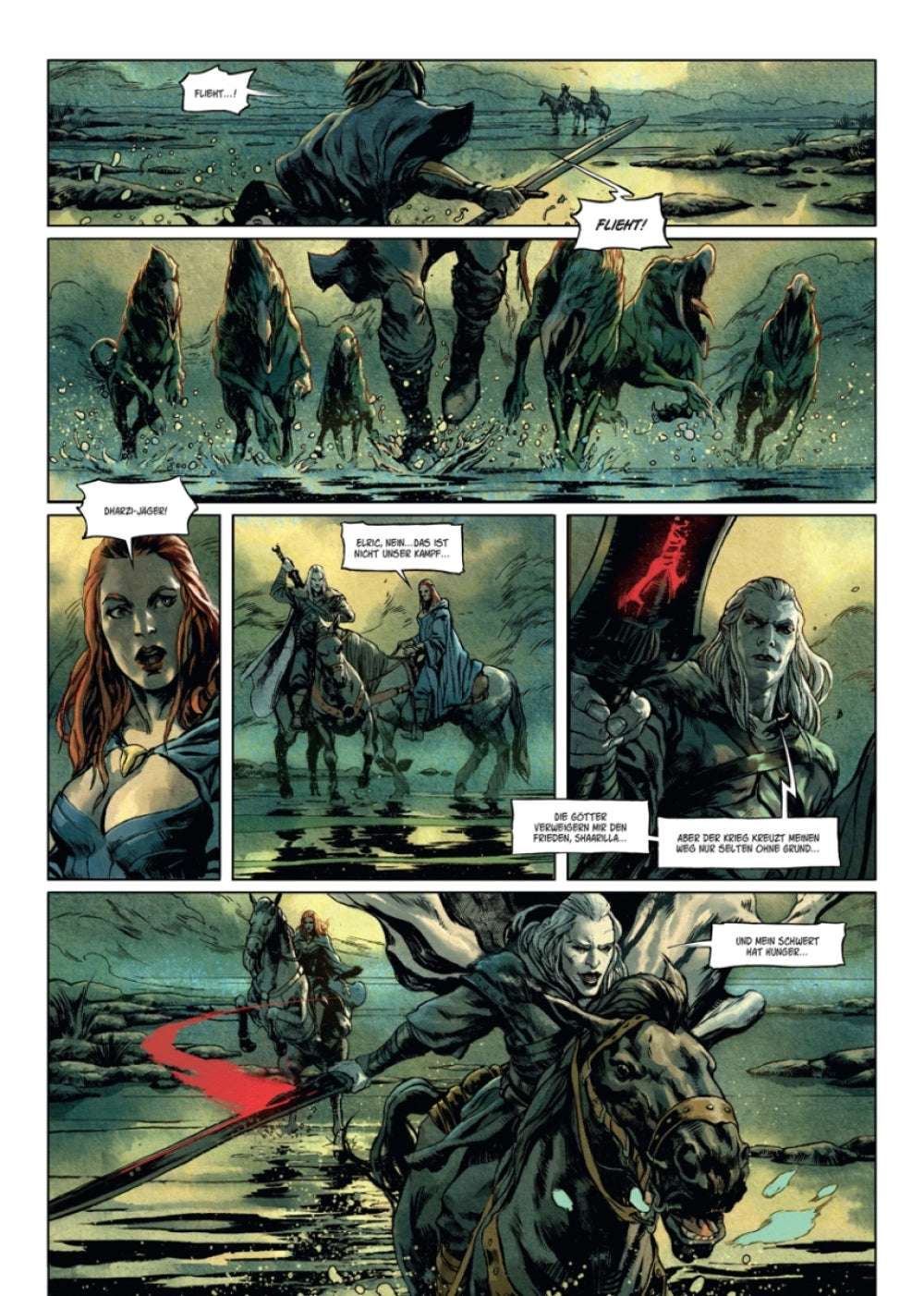 Elric 5 Der Zauber des weißen Wolfs