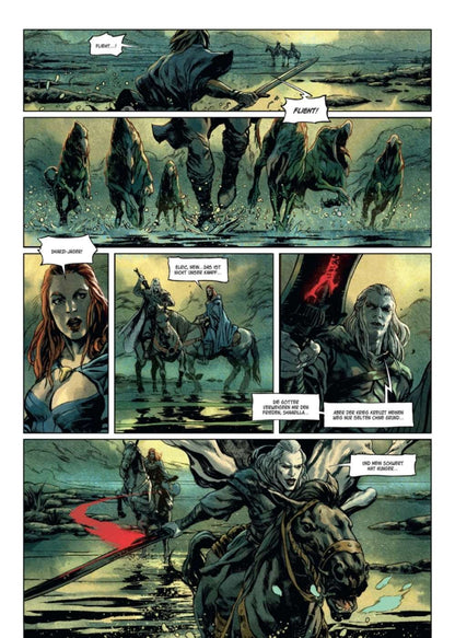 Elric 5 Der Zauber des weißen Wolfs