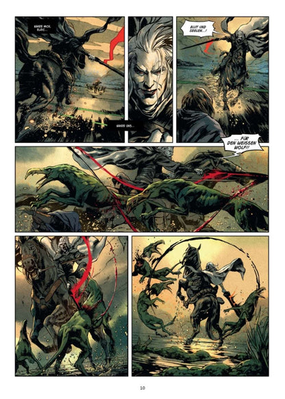 Elric 5 Der Zauber des weißen Wolfs
