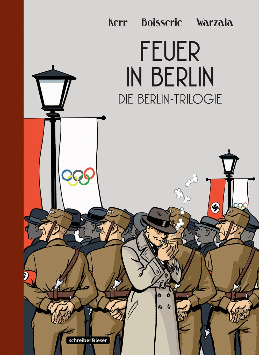 Die Berlin-Trilogie 1 - Feuer in Berlin