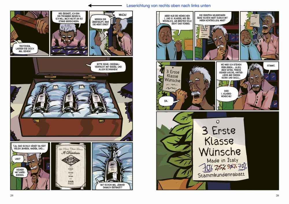 Shubeik Lubeik „Dein Wunsch ist mir Befehl.”