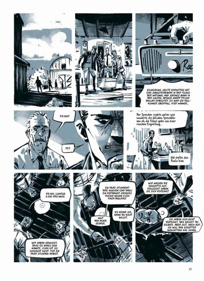 Parker #1 - Eine Falle für Parker - Der Comixdealer