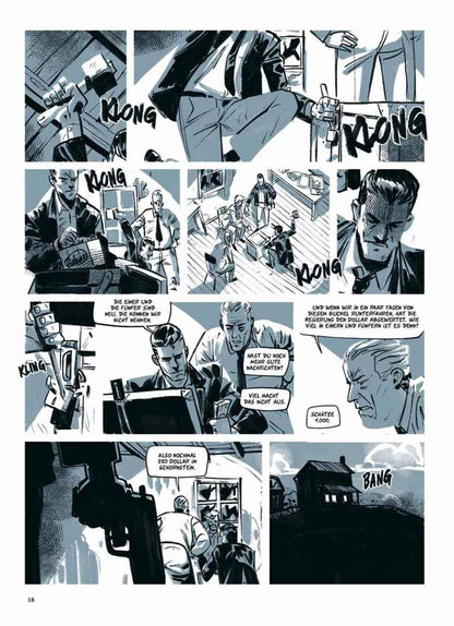 Parker #1 - Eine Falle für Parker - Der Comixdealer