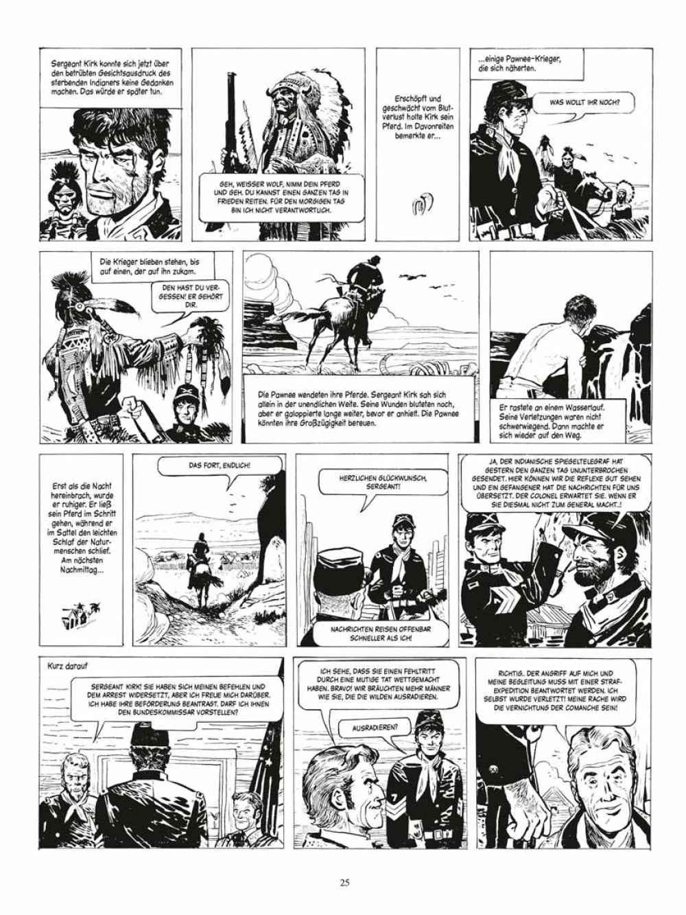 Sgt. Kirk 1 Erste Epoche