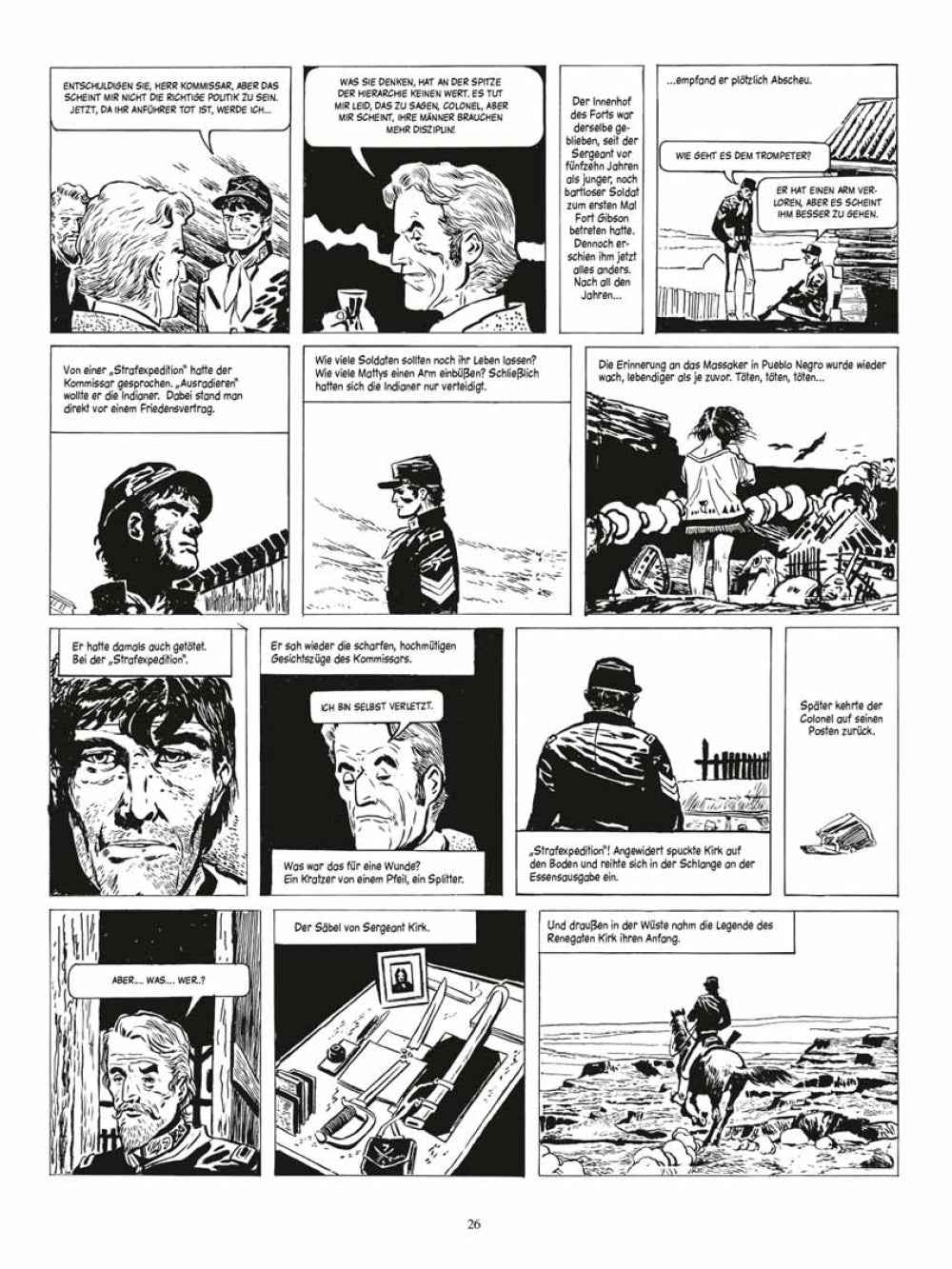 Sgt. Kirk 1 Erste Epoche