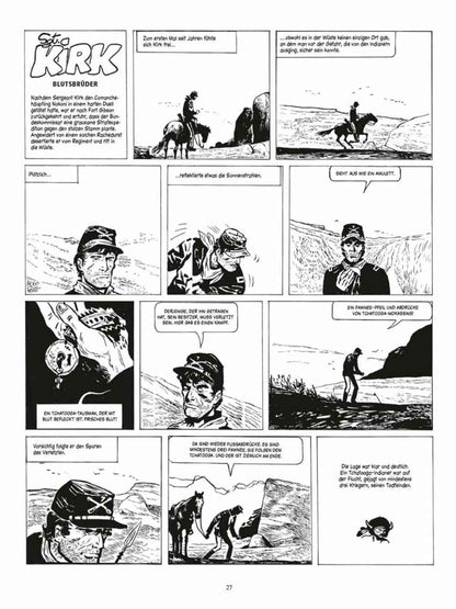 Sgt. Kirk 1 Erste Epoche