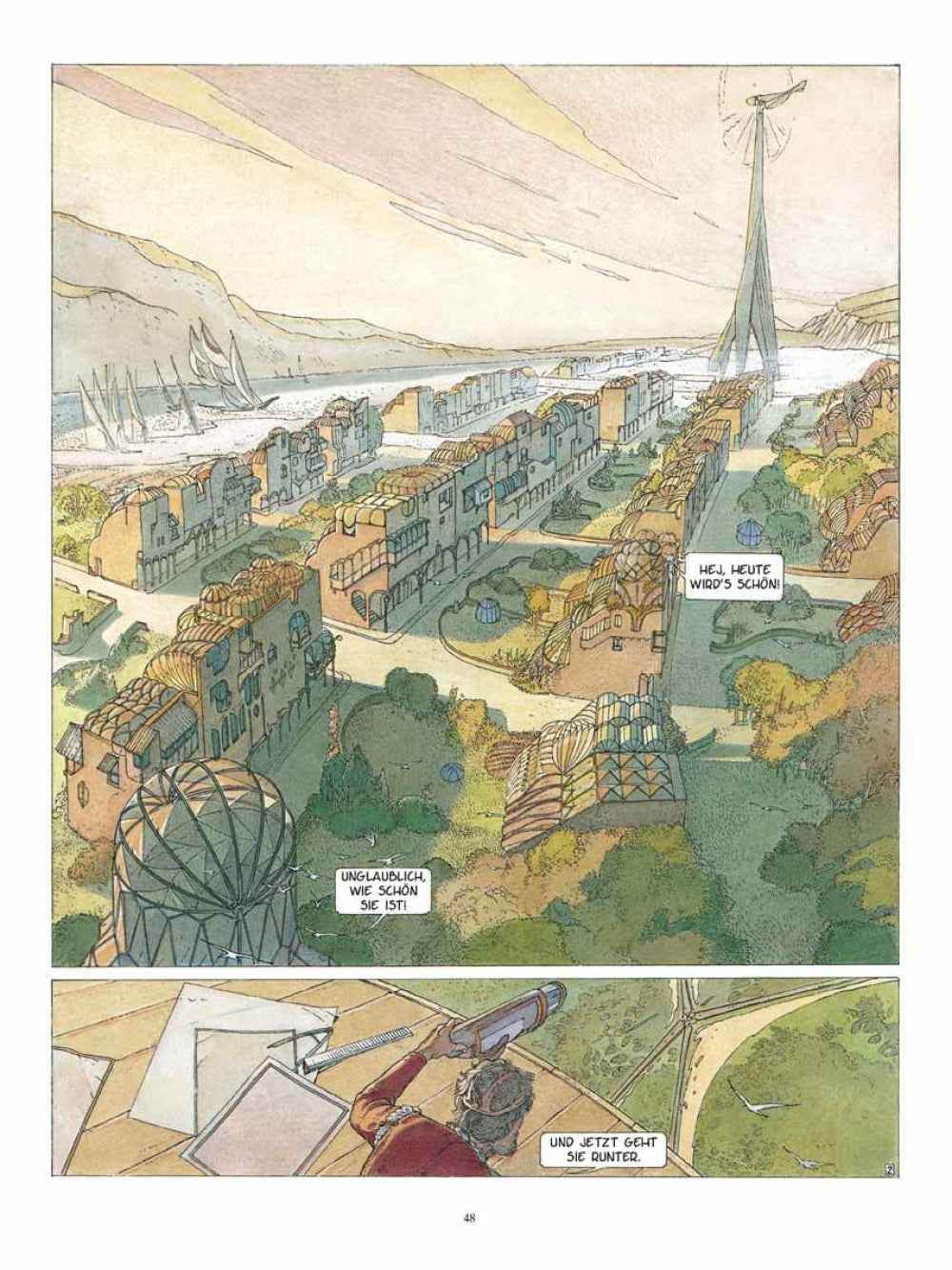 Hohle Welten - Panzerung - Der Comixdealer