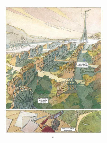 Hohle Welten - Panzerung - Der Comixdealer