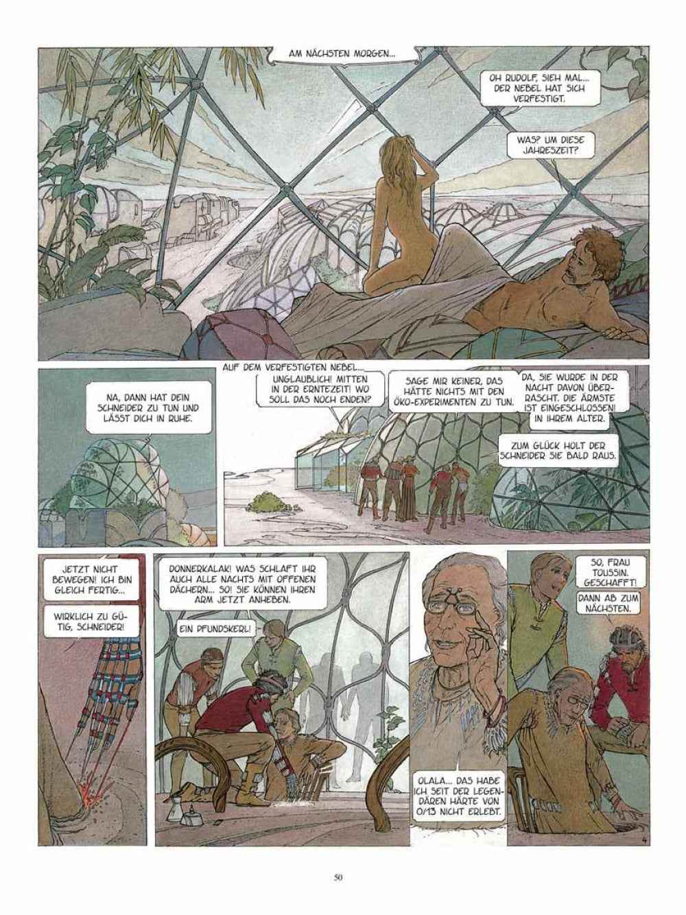 Hohle Welten - Panzerung - Der Comixdealer