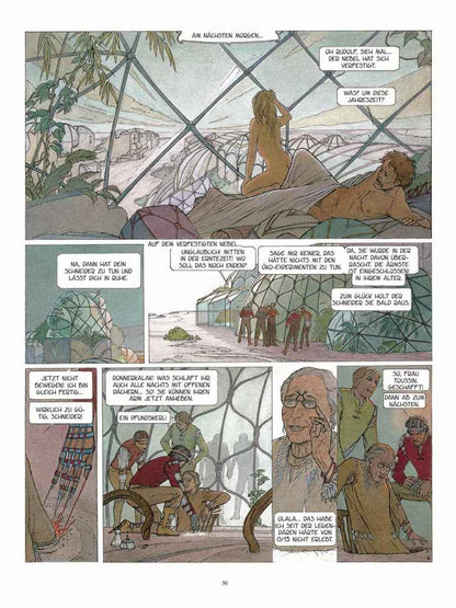 Hohle Welten - Panzerung - Der Comixdealer