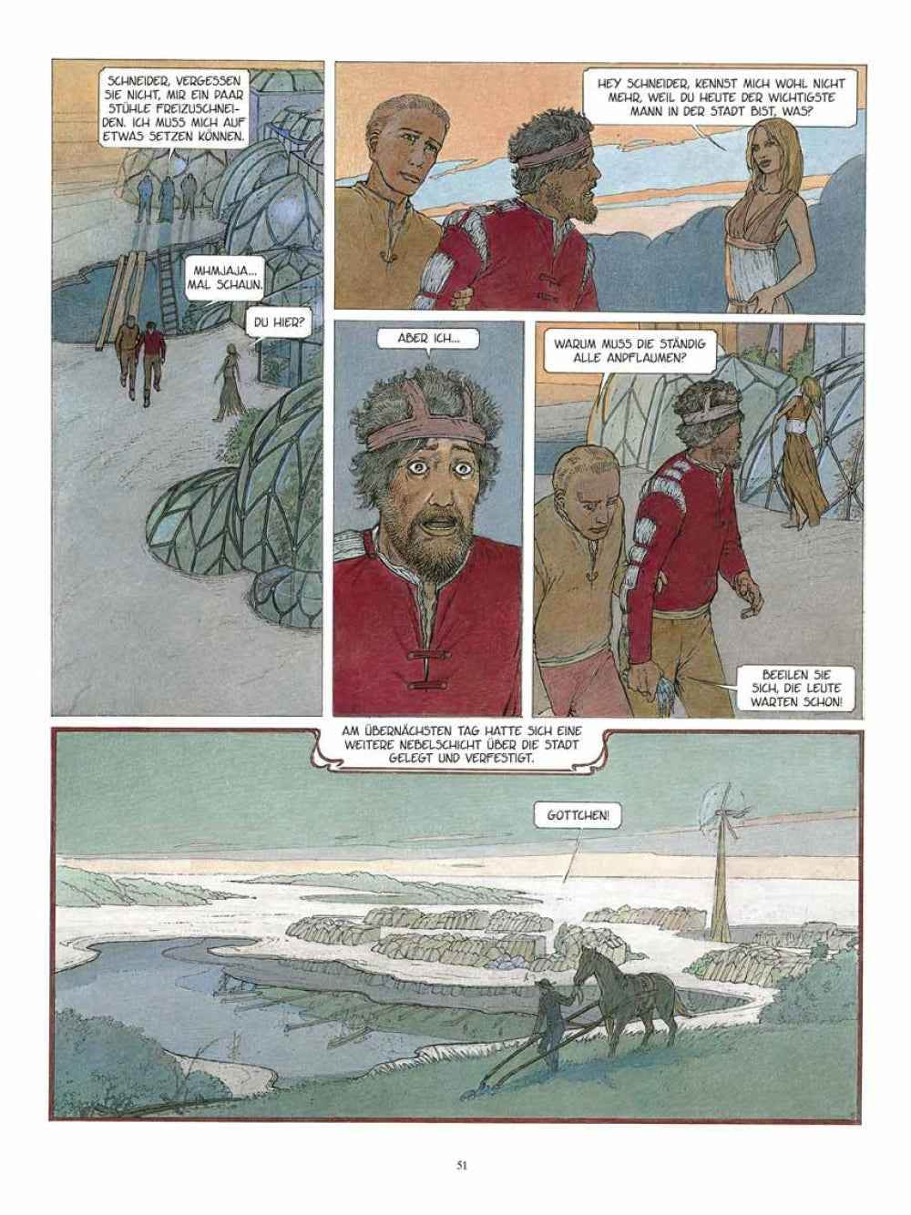 Hohle Welten - Panzerung - Der Comixdealer