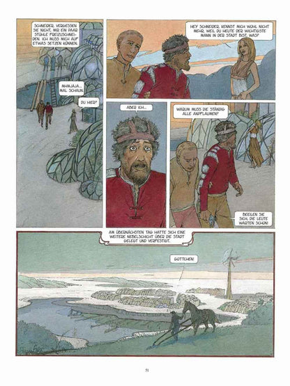 Hohle Welten - Panzerung - Der Comixdealer