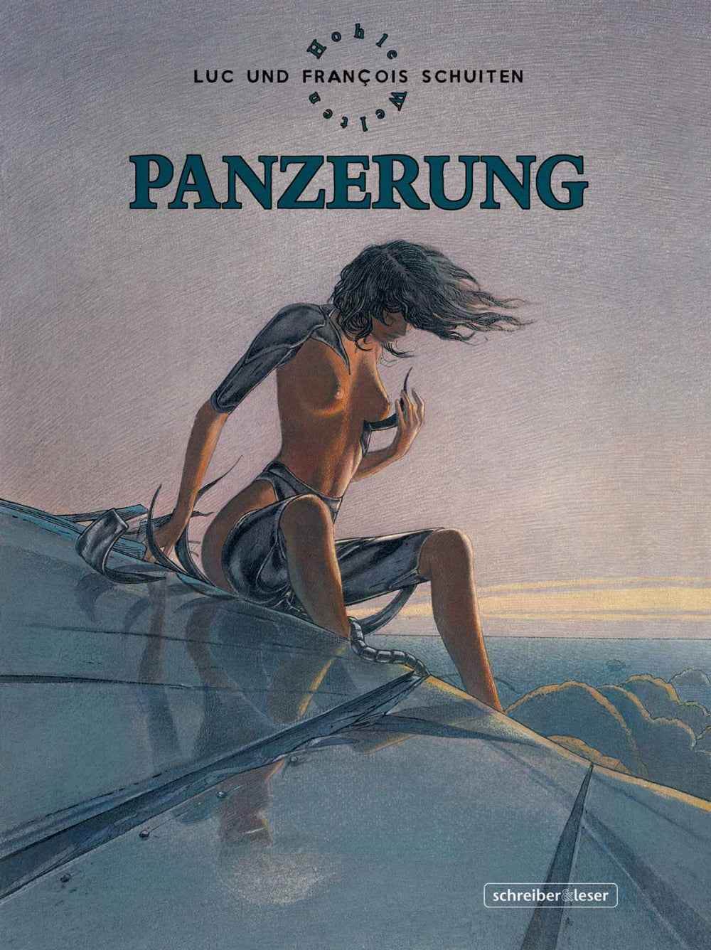 Hohle Welten - Panzerung - Der Comixdealer