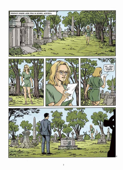 Miss Tattoo #1 - Die Erbin - Der Comixdealer