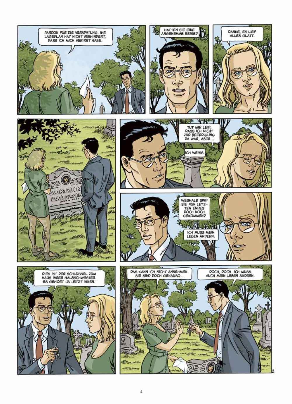 Miss Tattoo #1 - Die Erbin - Der Comixdealer