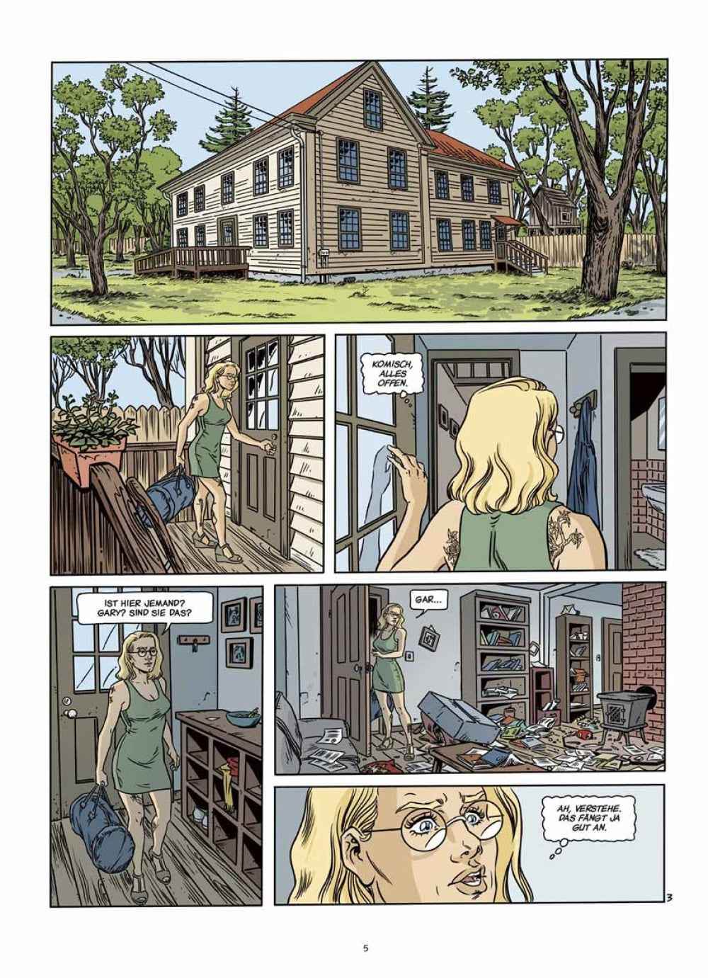 Miss Tattoo #1 - Die Erbin - Der Comixdealer