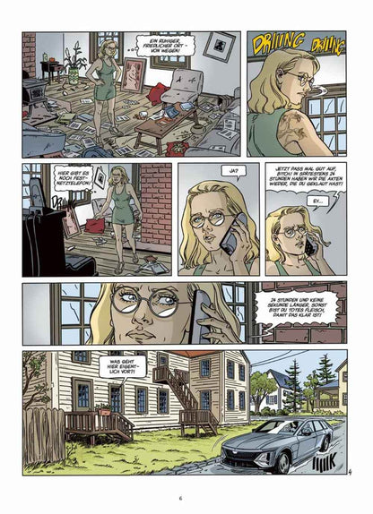 Miss Tattoo #1 - Die Erbin - Der Comixdealer