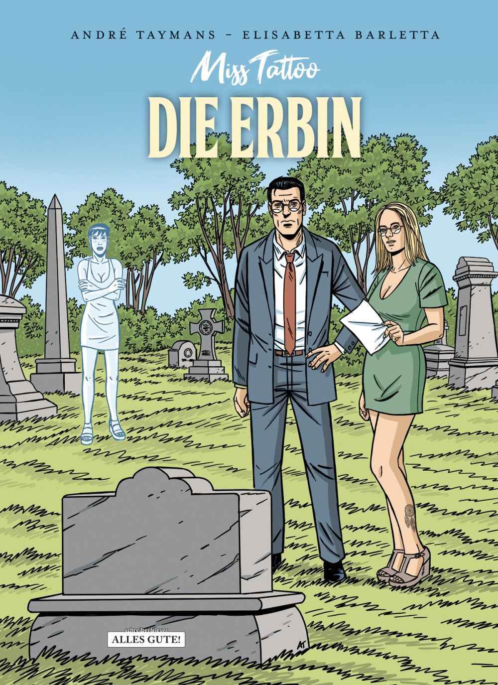 Miss Tattoo #1 - Die Erbin - Der Comixdealer