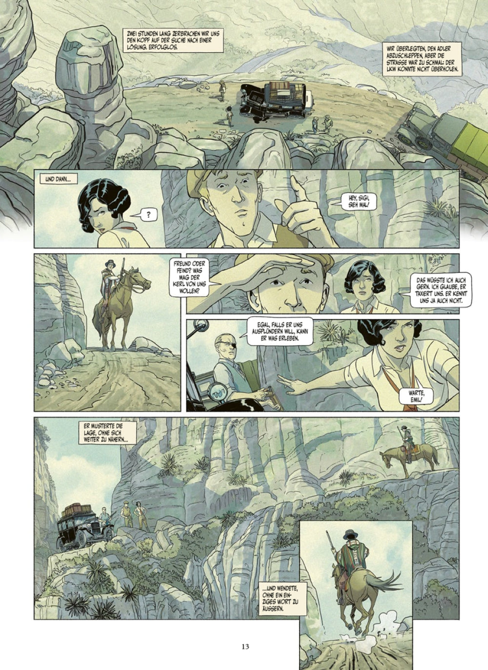 Sigi #2 - Terra Inca