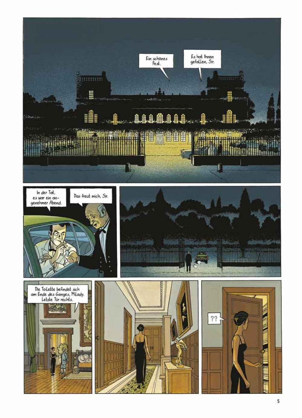 Lady Elza #1 - Die Affäre Claudius