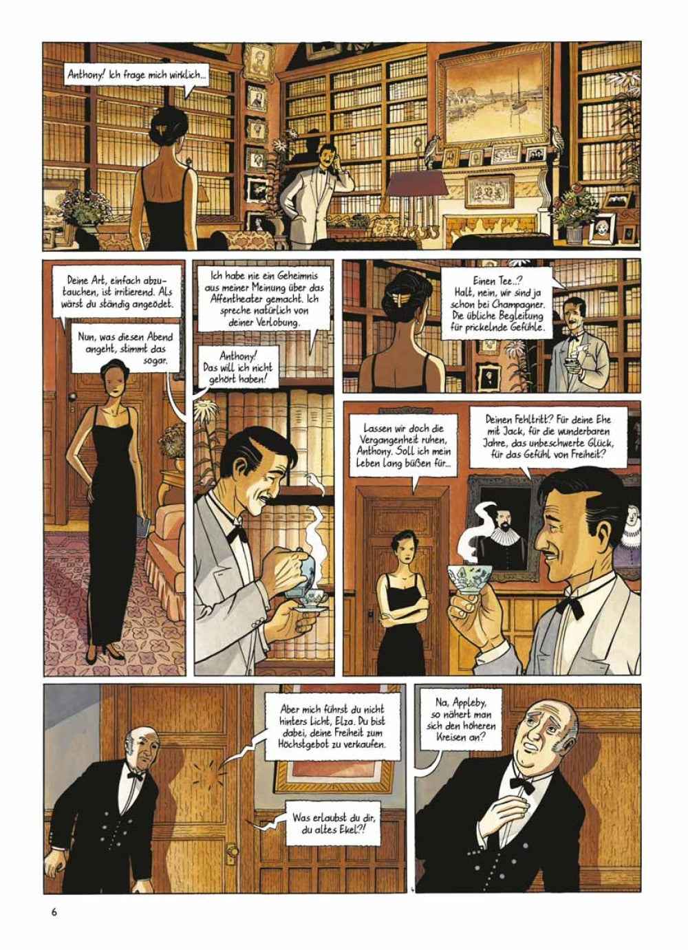 Lady Elza #1 - Die Affäre Claudius