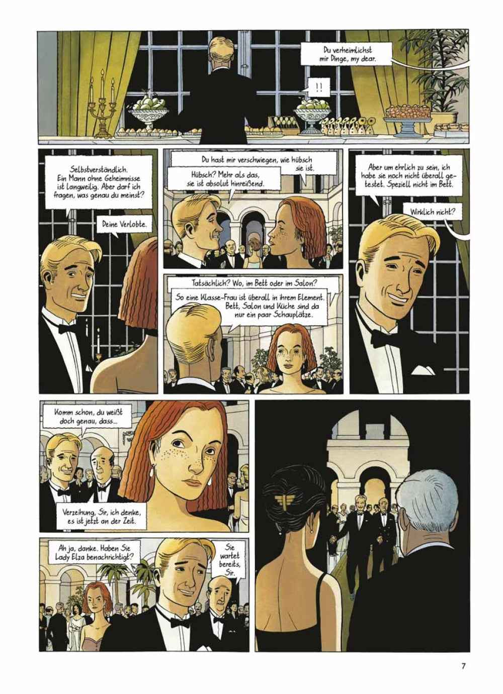 Lady Elza #1 - Die Affäre Claudius